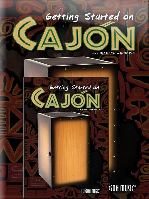 Getting Started on Cajon-CD & DVD-Hudson Music-Engadine Music