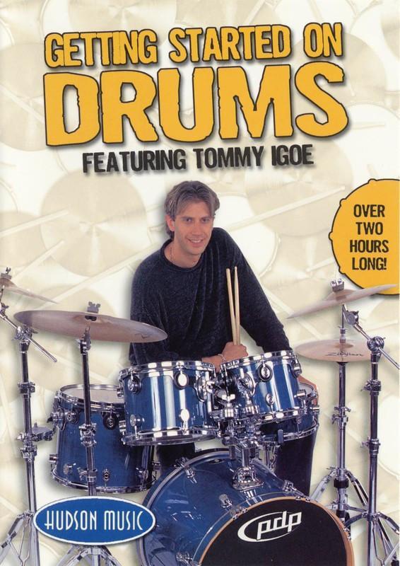 Getting Started on Drums, DVD-CD & DVD-Hudson Music-Engadine Music