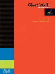 Ghost Walk, Chris Brubeck Concert Band Grade 3.5-Concert Band-American Composers Forum-Engadine Music