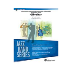 Gibraltar, Hubbard Arr. Mike Kamuf Stage Band Chart Grade 3.5-Stage Band chart-Alfred-Engadine Music