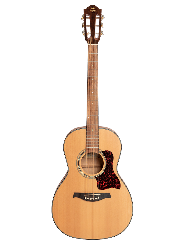 Gilman GPA10 Parlour Acoustic Guitar - Various