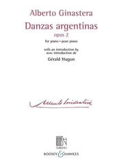 Ginastera - Danzas Argentinas Op. 2, Piano