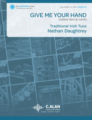 Give Me Your Hand, Nathan Daughtry, Concert Band Grade 2.5