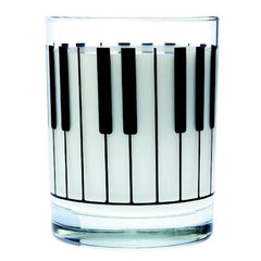 Glass Tumbler Keys Imprint - Various