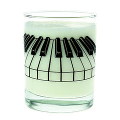 Glass Tumbler Keys Imprint - Various