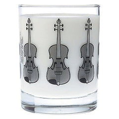 Glass Tumbler with Black Instrument Imprint - Various