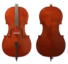 Gliga III Cello Outfit Various Sizes - Nitro Antique Finish