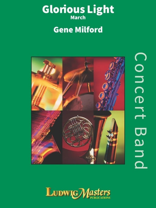 Glorious Light March - Concert Band Grade 3.5