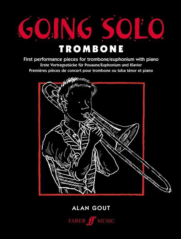Going Solo, Trombone & Piano-Brass-Faber Music-Engadine Music