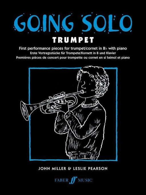 Going Solo, Trumpet & Piano-Brass-Faber Music-Engadine Music