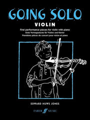 Going Solo, Violin & Piano-strings-Faber Music-Engadine Music