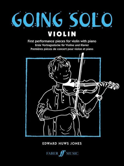 Going Solo, Violin & Piano-strings-Faber Music-Engadine Music