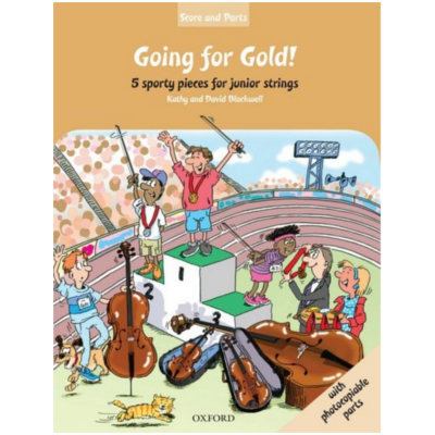 Going for Gold! Strings & Piano Score/Parts-Strings-Oxford University Press-Engadine Music