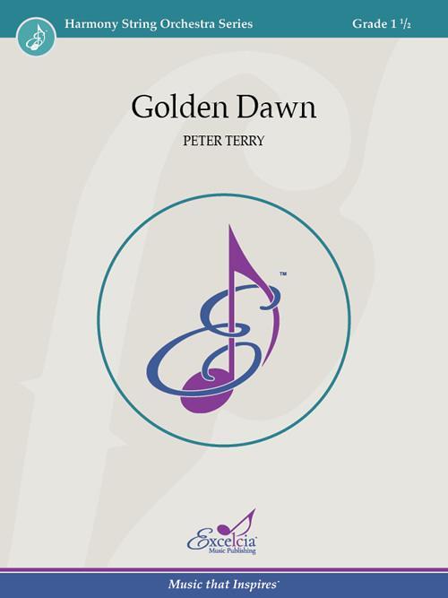 Golden Dawn, Peter Terry String Orchestra Grade 1.5-String Orchestra-Excelcia Music-Engadine Music