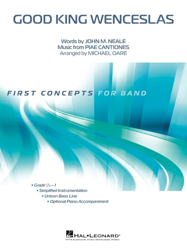 Good King Wenceslas For Concert Band CB0.5-1 SC/PTS