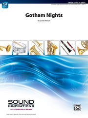 Gotham Nights - Concert Band Grade 1