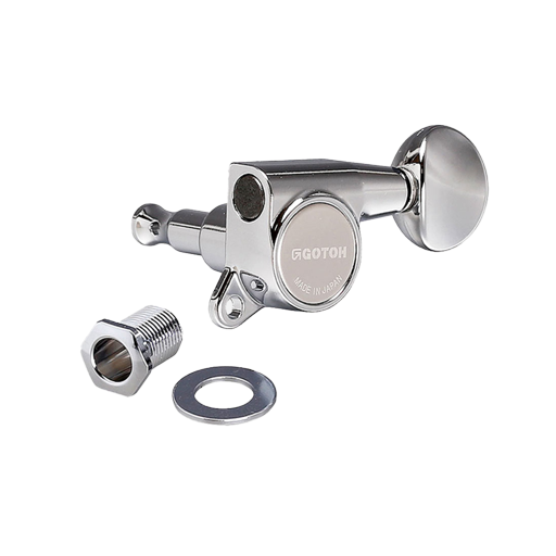 Gotoh Acoustic | Electric Deluxe Machine Heads Singles Set (6-in-line)