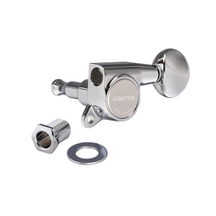 Gotoh Acoustic | Electric Deluxe Machine Heads Singles Set (6-in-line)