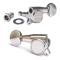Gotoh Acoustic | Electric Deluxe Machine Heads Singles Set (6-in-line)