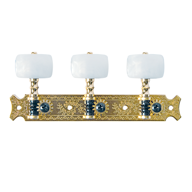Gotoh Classical Gold Plated Machine Heads High Quality (3-a-side)
