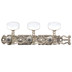 Gotoh Classical Plated Machine Heads Pearloid Buttons (3-a-side)