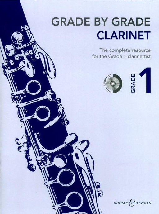 Grade By Grade - Clarinet Grade 1-Woodwind-Boosey & Hawkes-Engadine Music
