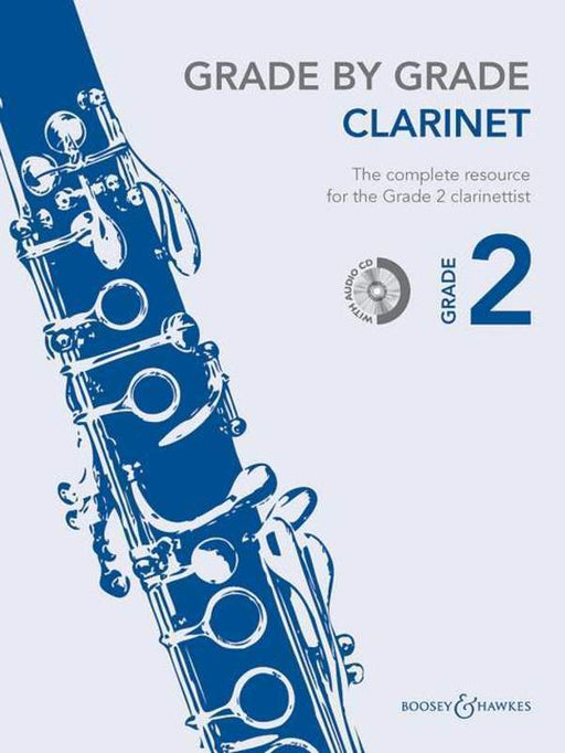 Grade By Grade - Clarinet Grade 2-Woodwind-Boosey & Hawkes-Engadine Music