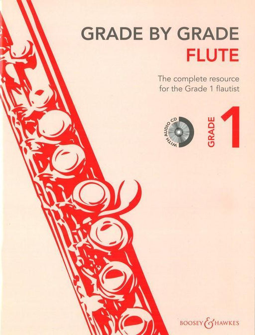 Grade By Grade - Flute Grade 1-Woodwind-Boosey & Hawkes-Engadine Music