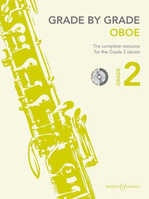 Grade By Grade - Oboe Grade 2-Woodwind-Boosey & Hawkes-Engadine Music