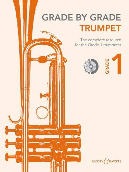 Grade By Grade - Trumpet Grade 1-Brass-Boosey & Hawkes-Engadine Music