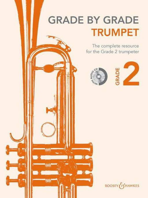 Grade By Grade - Trumpet Grade 2-Brass-Boosey & Hawkes-Engadine Music