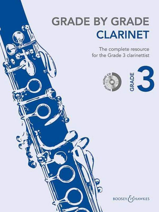 Grade by Grade Clarinet Grade 3-Woodwind-Boosey & Hawkes-Engadine Music