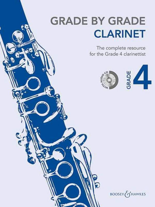Grade by Grade Clarinet Grade 4-Woodwind-Boosey & Hawkes-Engadine Music