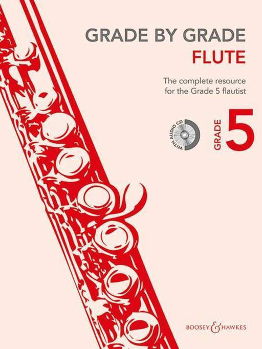 Grade by Grade Flute Grade 5-Woodwind-Boosey & Hawkes-Engadine Music