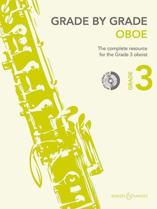 Grade by Grade Oboe Grade 3-Woodwind-Boosey & Hawkes-Engadine Music