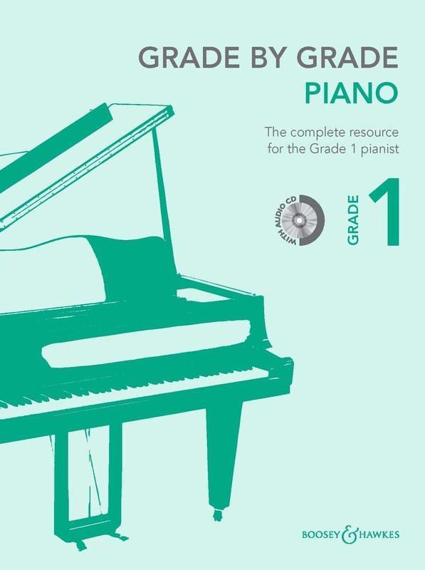 Grade by Grade - Piano Grade 1-Piano & Keyboard-Boosey & Hawkes-Engadine Music