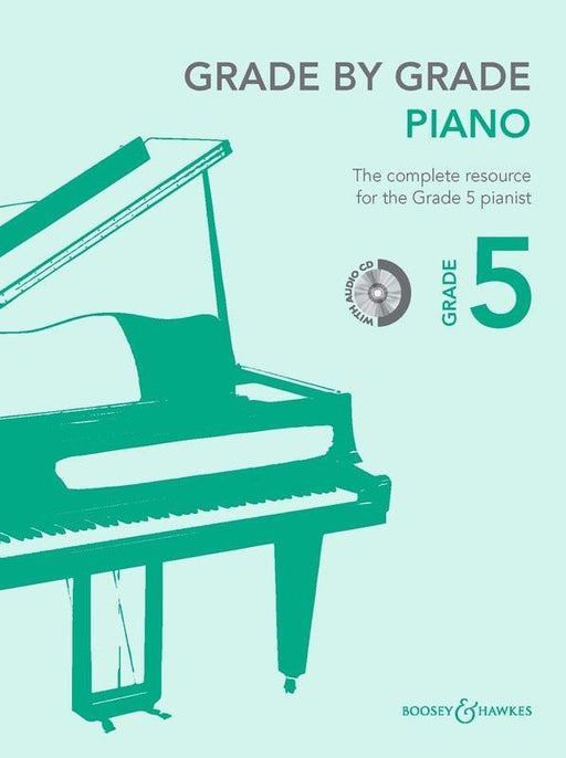 Grade by Grade - Piano Grade 5-Piano & Keyboard-Boosey & Hawkes-Engadine Music