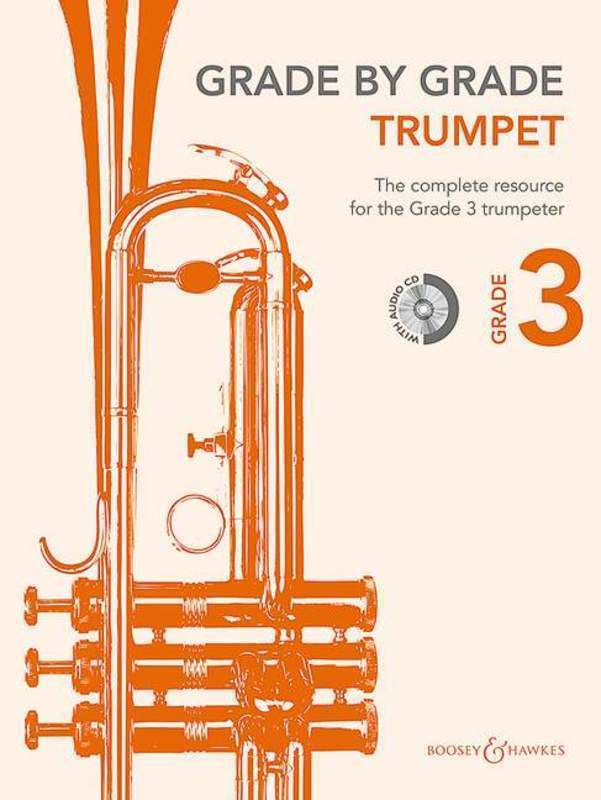 Grade by Grade Trumpet Grade 3-Brass-Boosey & Hawkes-Engadine Music