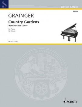Grainger - Country Gardens, Piano (Original Version)