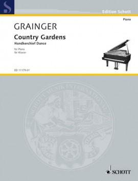 Grainger - Country Gardens, Piano