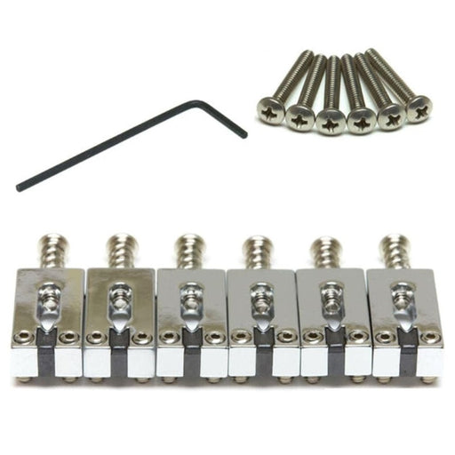 Graph Tech String Saver Classic Saddle Set Electric Guitar