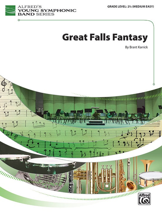 Great Falls Fantasy, Concert Band, Grade 2.5