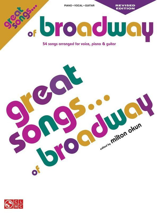 Great Songs of Broadway - Revised Edition, Piano Vocal & Guitar