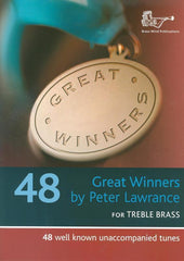 Great Winners for Treble Brass-Brass-Brass Wind Publications-Engadine Music