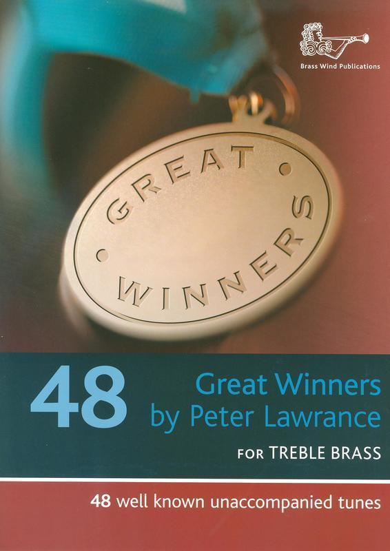 Great Winners for Treble Brass-Brass-Brass Wind Publications-Engadine Music