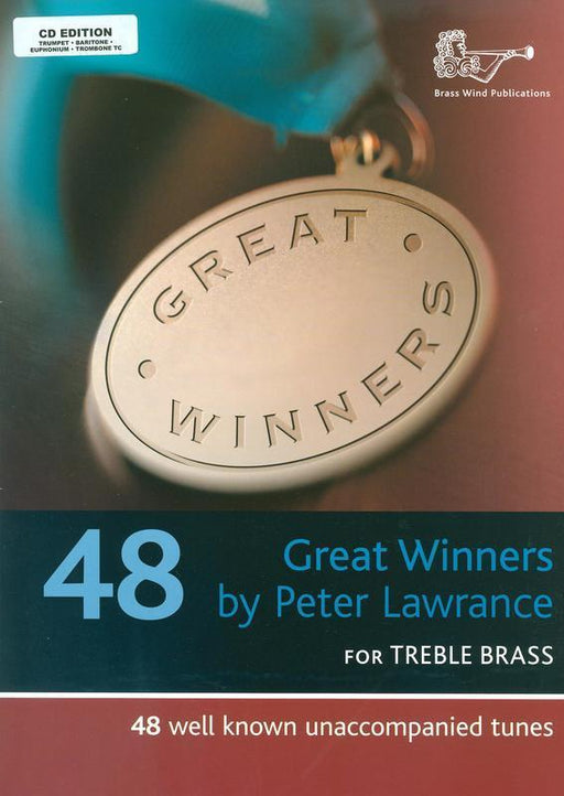 Great Winners for Treble Brass with CD-Brass-Brass Wind Publications-Engadine Music