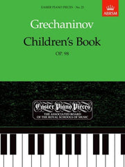 Grechaninov - Children's Book, Op. 98, Piano