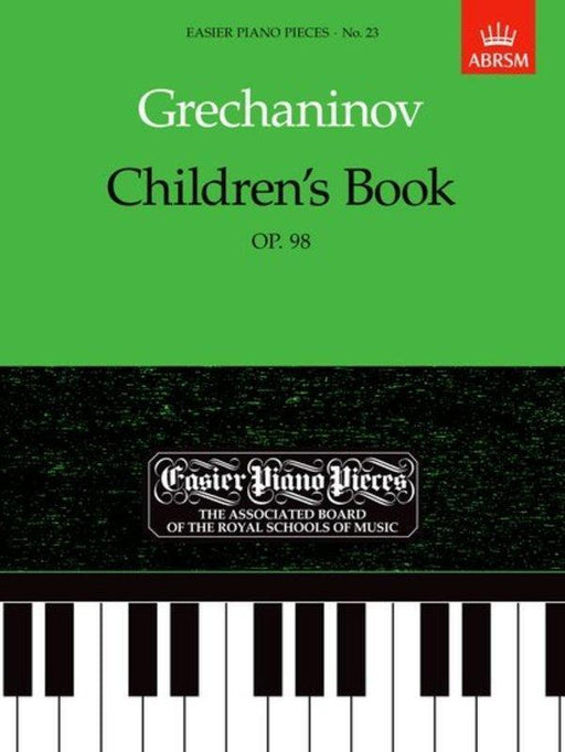 Grechaninov - Children's Book, Op. 98, Piano