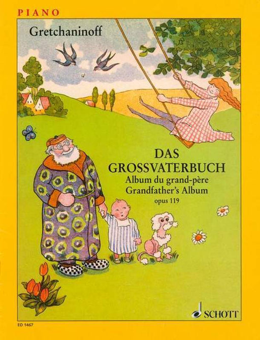 Grechaninov - Grandfather's Album Op. 119, Piano