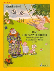 Grechaninov - Grandfather's Album Op. 119, Piano